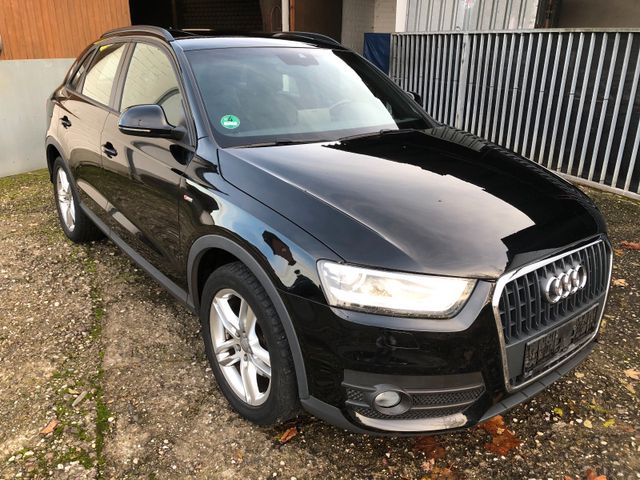 Audi Q3 2.0 TDI*S-LINE*PANO*AHK*XENON