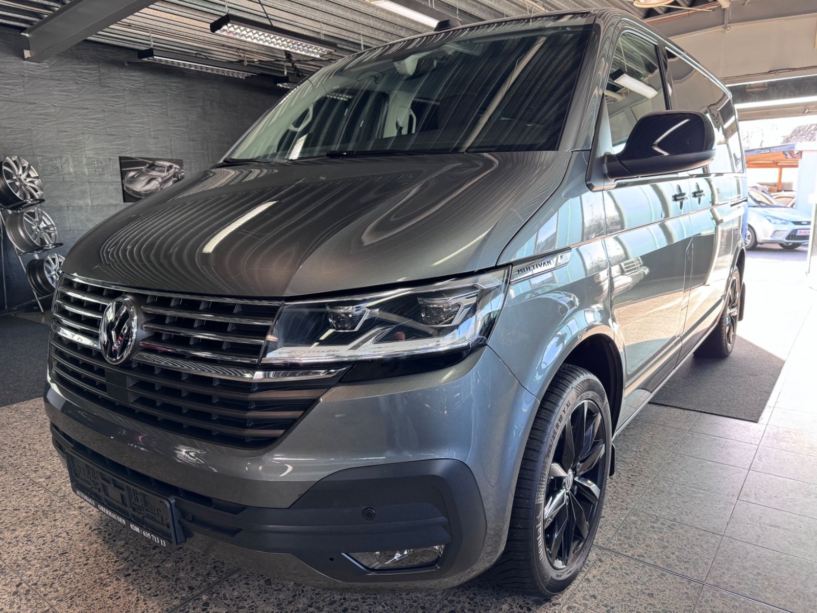 Volkswagen T6 Multivan*EDITION*AHK*ACC*KAMERA*DIGI TACHO* foto 3