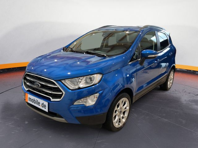 Ford EcoSport Titanium Bluetooth Navi LED Klima