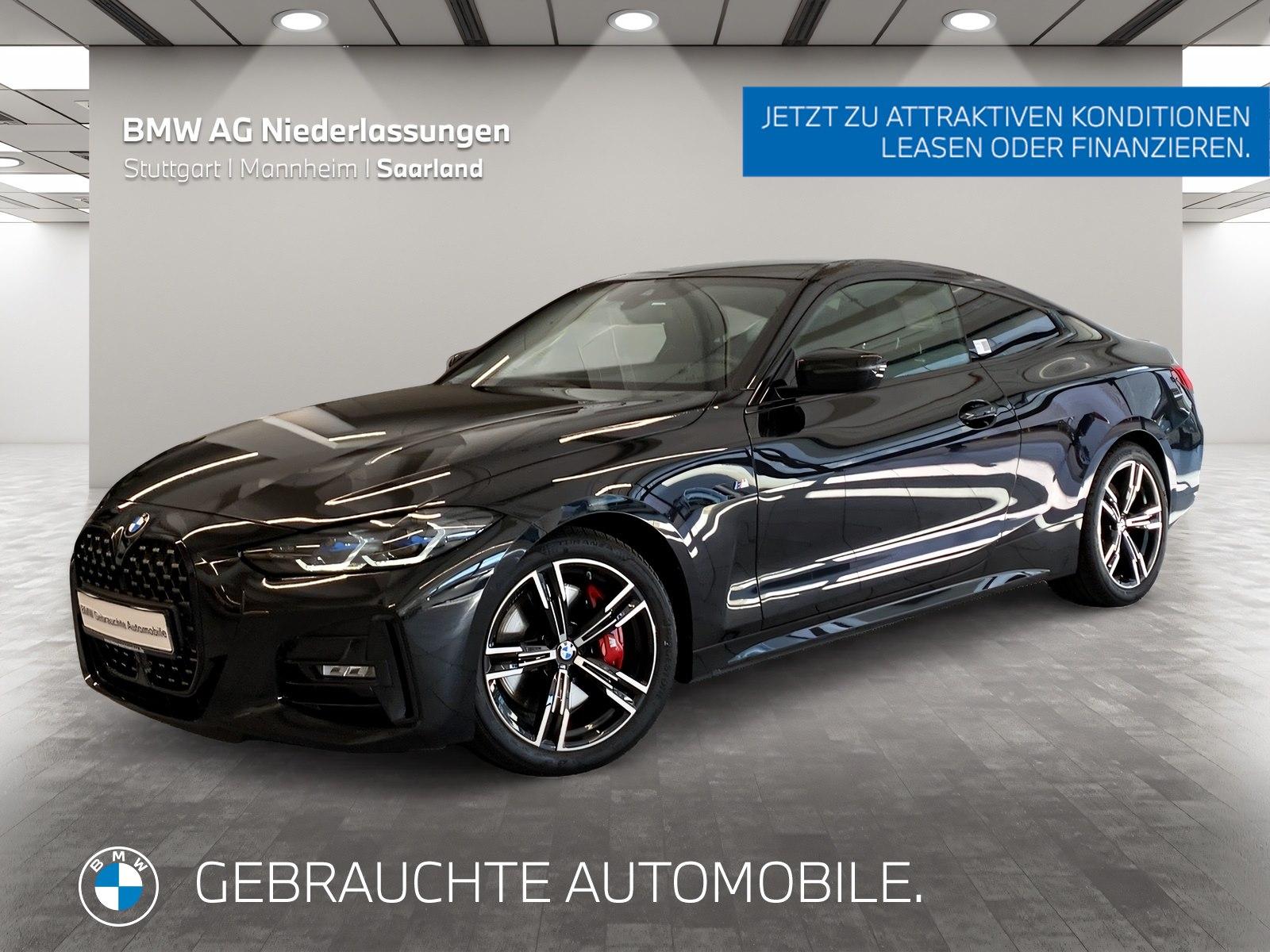 BMW 430i xDrive Coupé M Sport LiveCockpitProf Laser