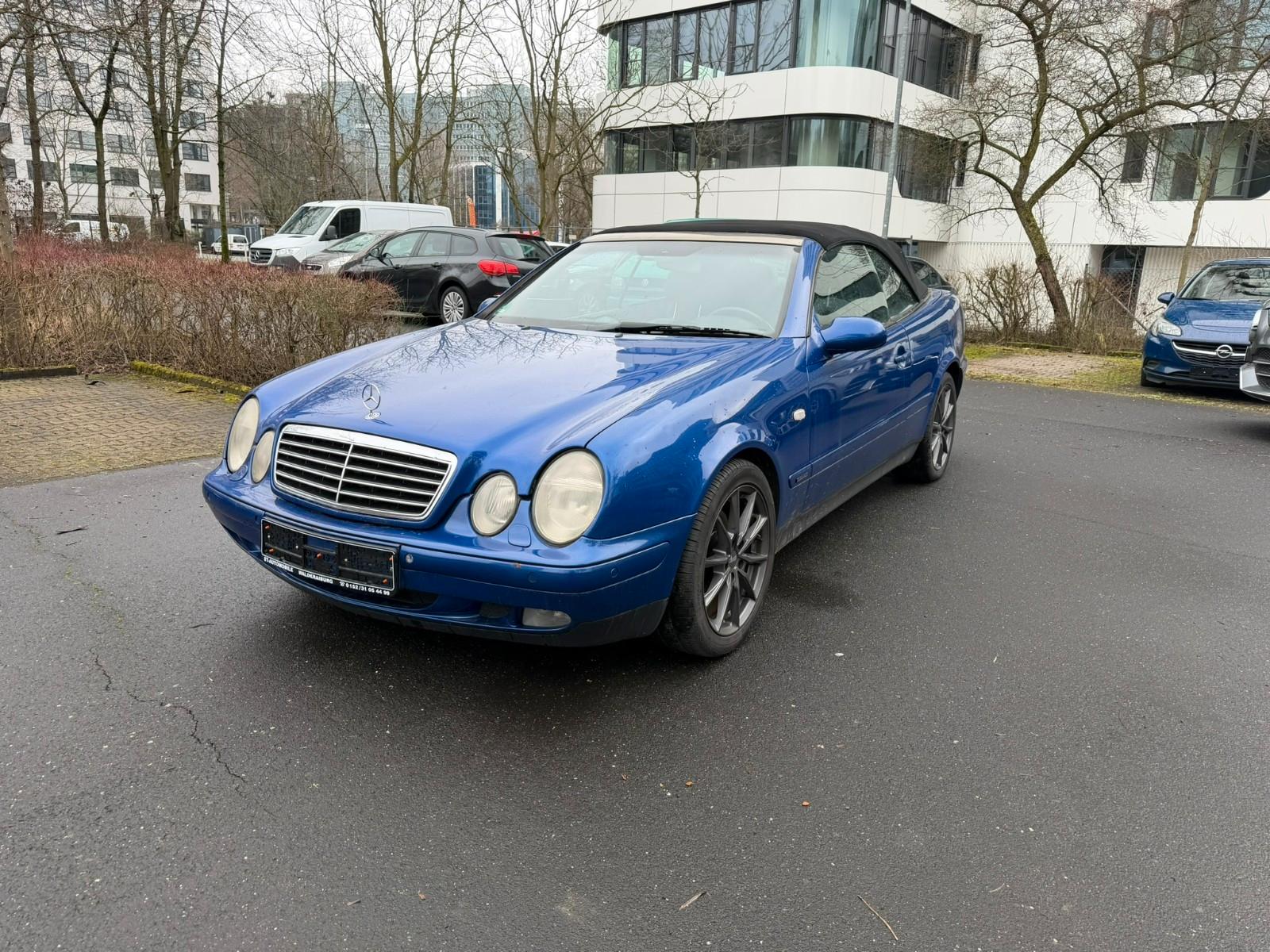 Mercedes-Benz CLK 320 ELEGANCE