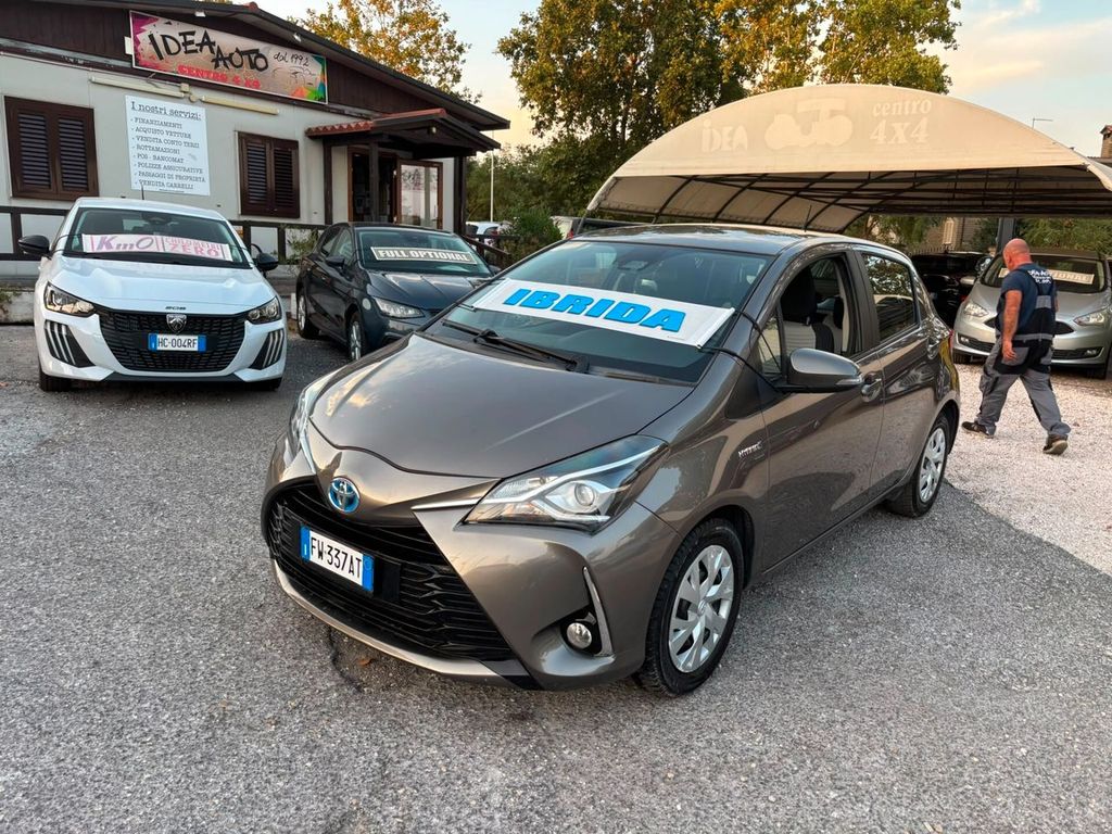 Image of Toyota Yaris