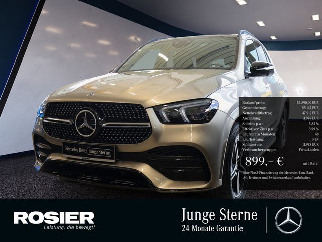 Mercedes-Benz GLE 450 4M AMG Sport AHK Distr. LED Pano Navi SH