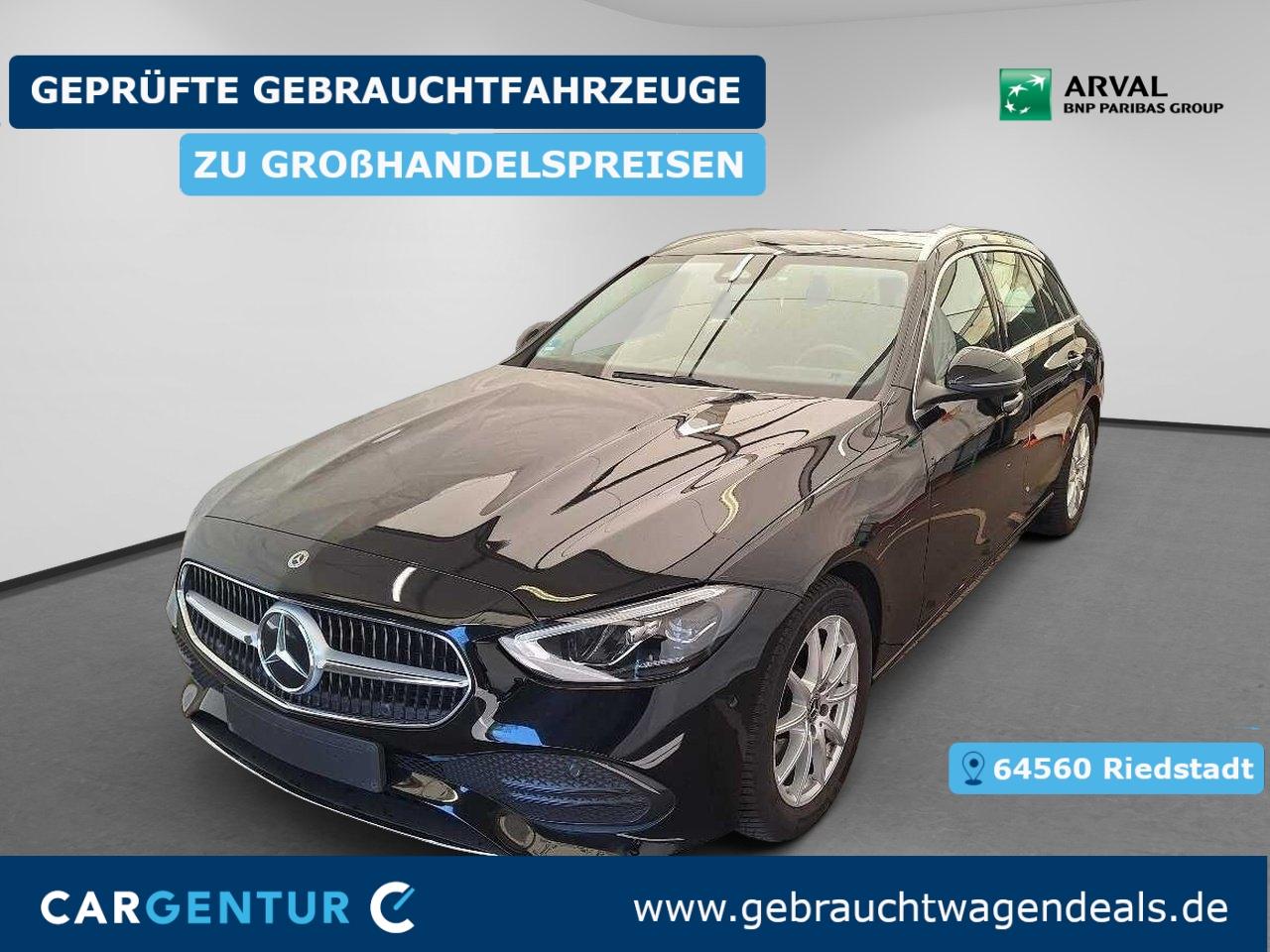 Mercedes-Benz C 200 T d Avantgarde AHK BLIS El.Heckkl. Key LED
