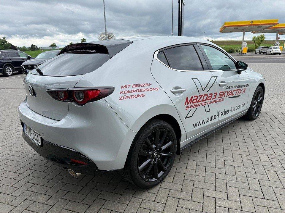 Mazda MAZDA3 2.0 (186PS) Autom. Homura Rückfahrk. Navi CarP, миниатюра 7
