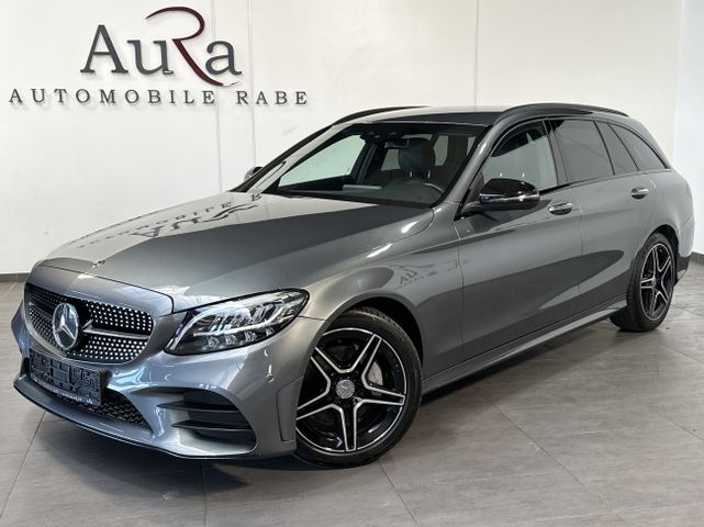 Mercedes-Benz C 220d T AMG-Line NAV+LED+BURMESTER+KAMERA+18ZO