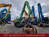 Sennebogen 818 / Hochfahrbare Kabine/Greife/ ZSA / Allrad / - Sennebogen Mobilbagger