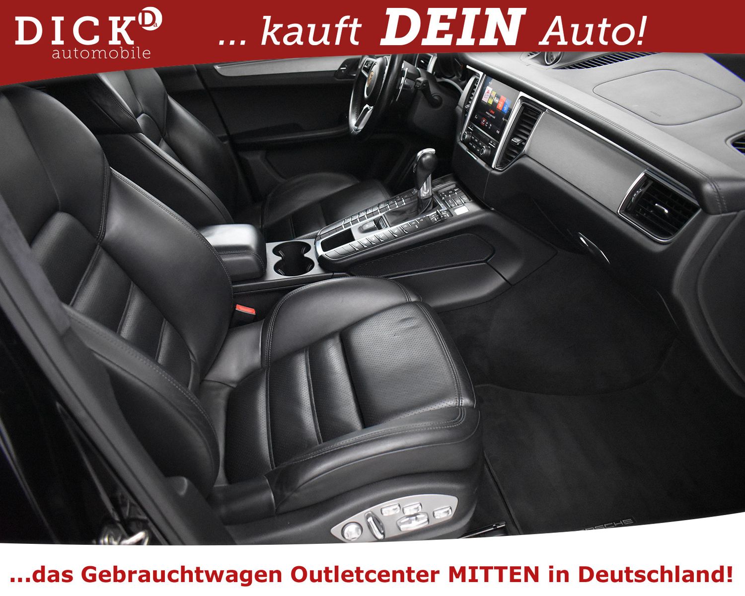 PORSCHE Macan Turbo 3.6 Perform LUFT+MEMO+LED+SHZ+BOSE+ - Image 12