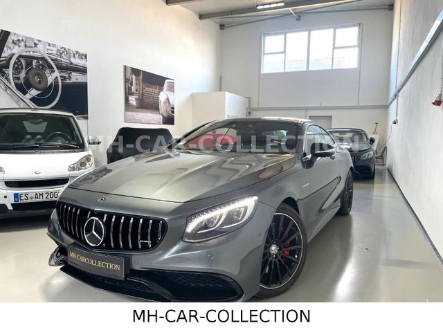 Mercedes-Benz S 63 AMG Coupe *MASSAGE*HEAD-UP*360°*NACHTSICHT*