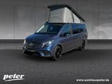 Mercedes-Benz Marco Polo 300 d 4MATIC EDITION AMG MBUX+LED+AHK - blaue Mercedes-Benz V-Klasse