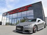 Audi TTS Coupe 2.0 TFSI Airlift* Audi Sport Parts !* - graue Audi TTS