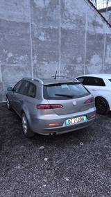 Alfa Romeo 159 1.9 JTDm Sportwagon - silberne Alfa Romeo 159