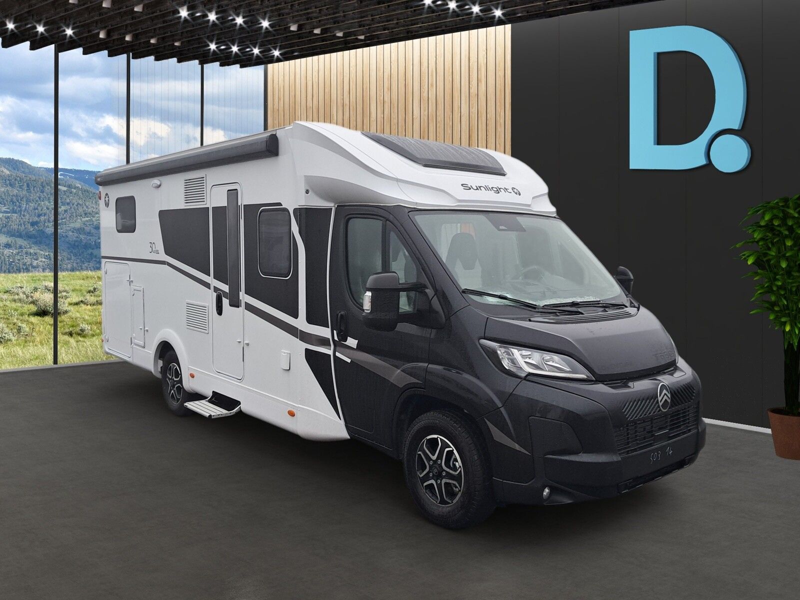 Fahrzeugabbildung Sunlight Adventure T 68C Automatik, Dörr Edition, TV