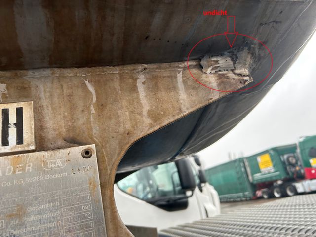 Chemie BDF Aufsetztank Kombi Tank  L4BN - L4DH
