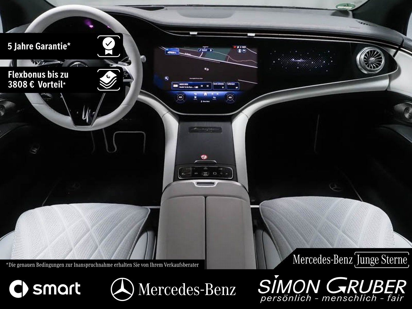 Fahrzeugabbildung Mercedes-Benz EQS 450+ Manufaktur Selection HighEnd Fondentert
