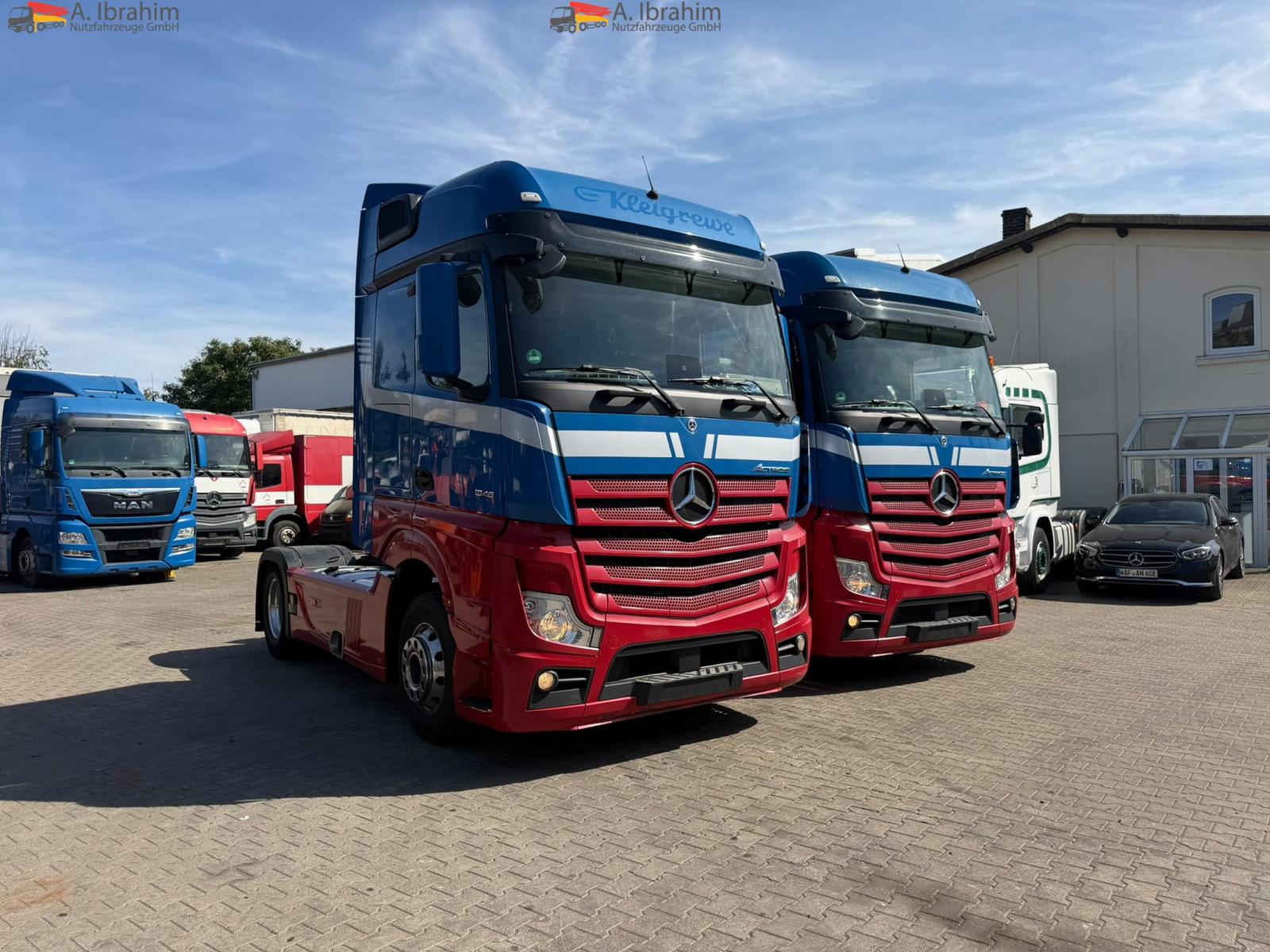 Mercedes-Benz Actros 1846 BigSpace Mp5 Euro 6d 2xVorhanden