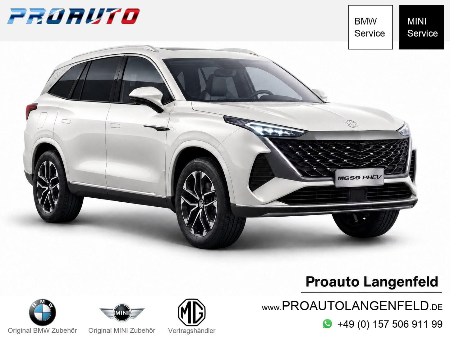 MG S9 Premium 1.5T PHEV 7SITZE/LED/PANO/|360°