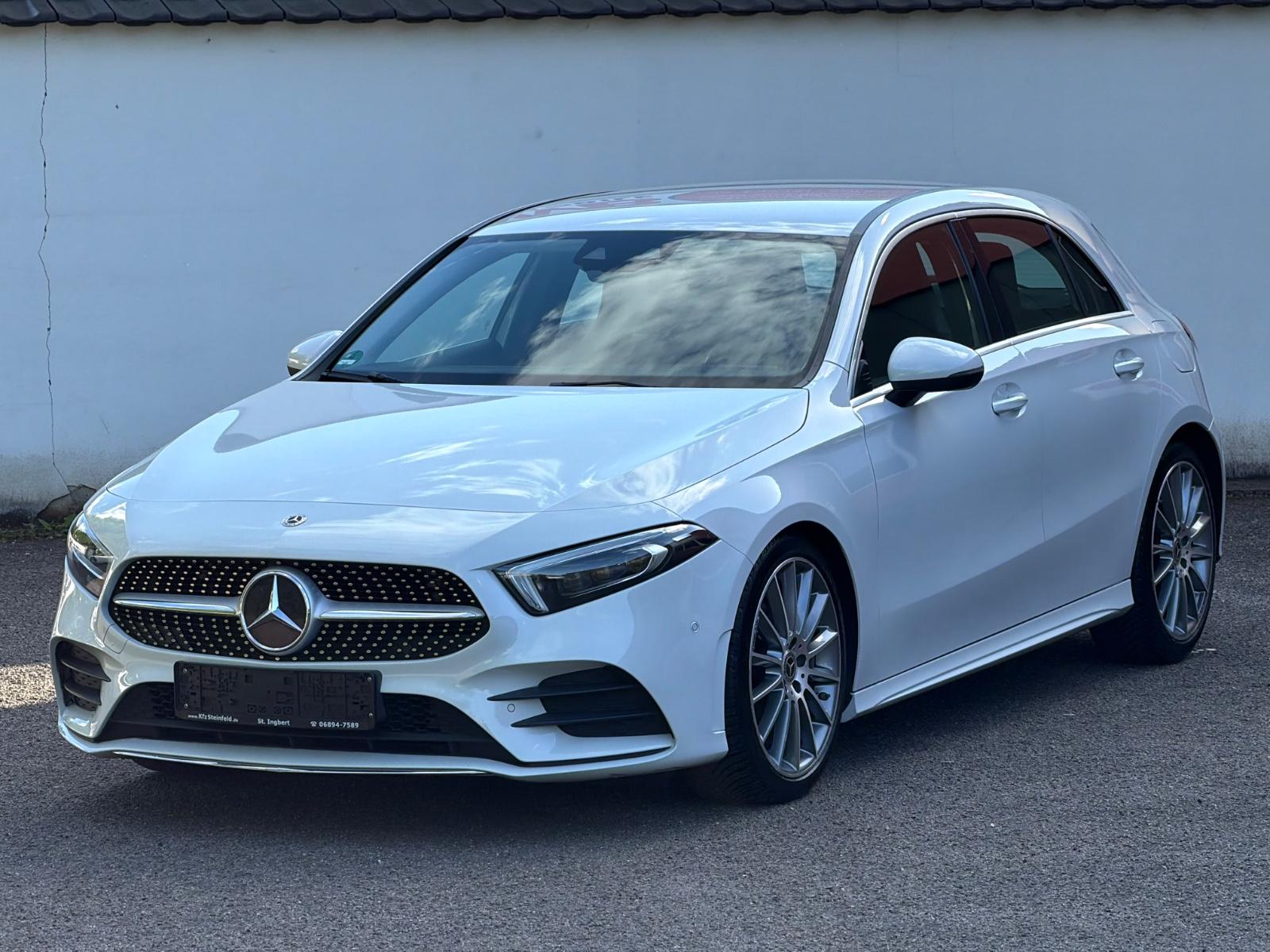 Mercedes-Benz A 180 d AMG-Line*Leder*LED*Navi*19Z*Fahrschule*