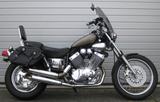 Yamaha XV 535 DX, Virago, BSM Auspuff, gepflegt, Extras - Yamaha XV 535 DX Virago