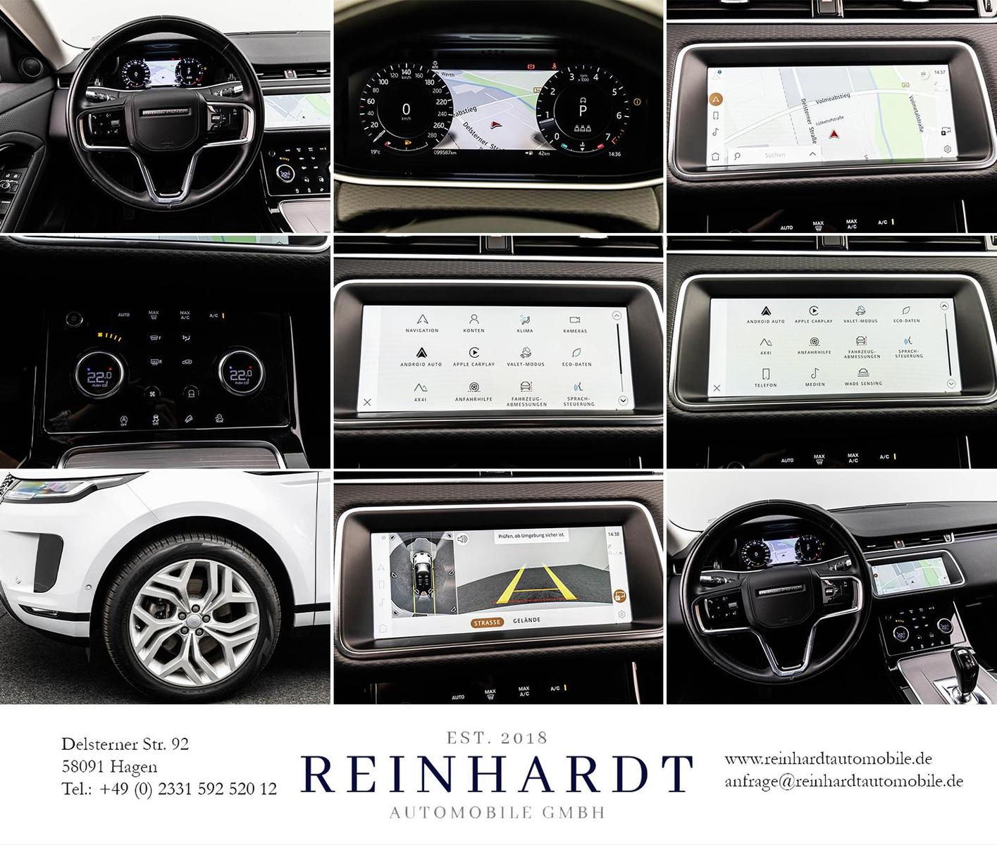 Land Rover Range Rover Evoque P250 LED/ACC/360°/SHZ./LANE, миниатюра 19