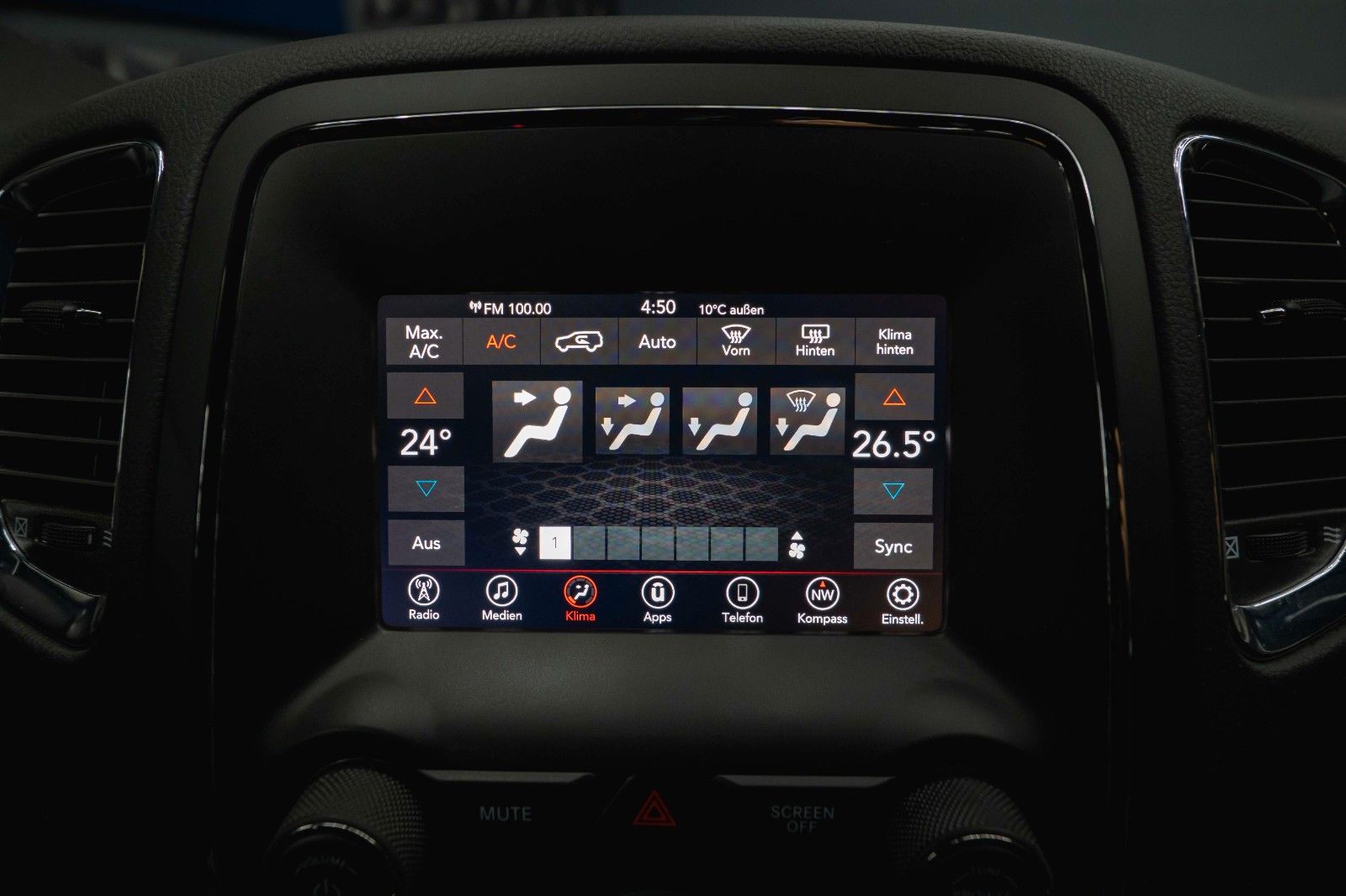 Fahrzeugabbildung Dodge Durango 3.6 V6 R/T 4x4 Night-Paket SRT Styling