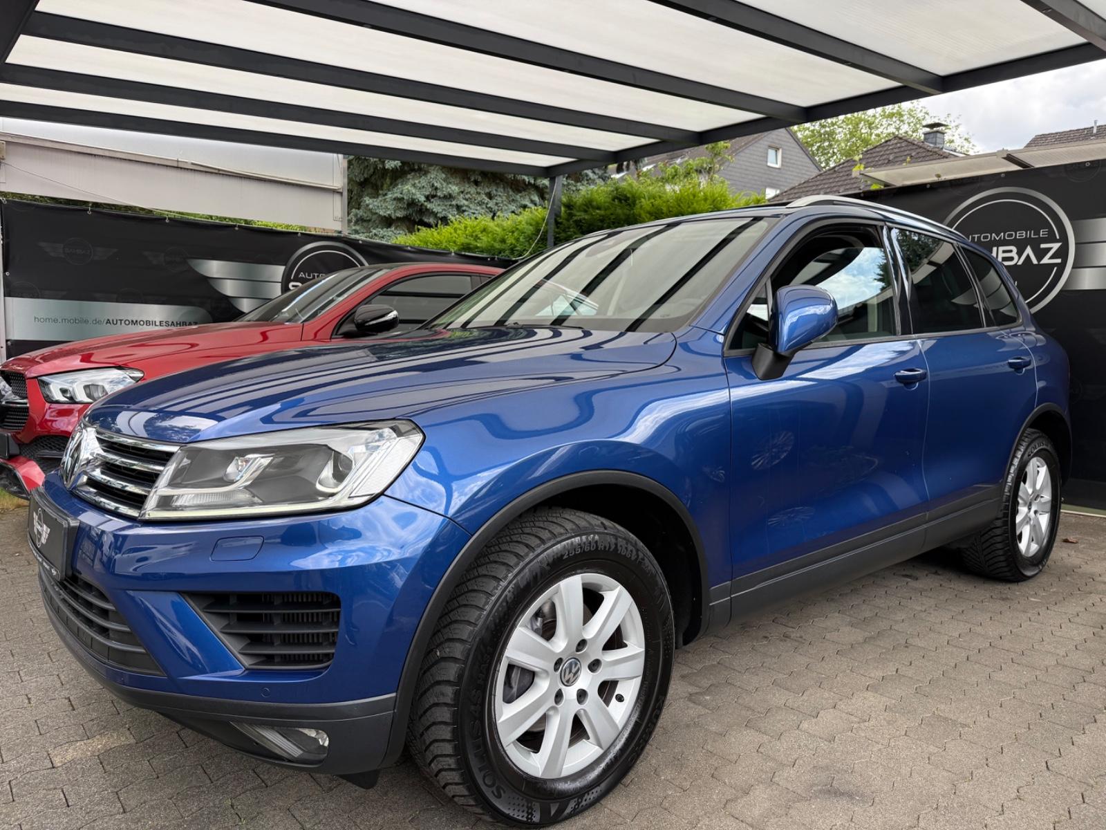 Volkswagen Touareg V6 TDI BMT 4Mot*KAMERA*XENON*2.HAND*AHK
