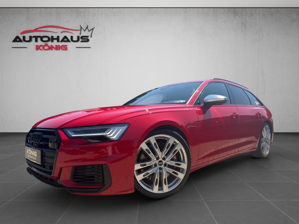 Audi S6 Avant 3.0 TDI quattro  HD-Matrix*Black*Standh