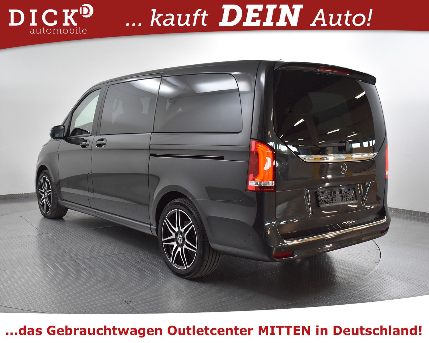 MERCEDES-BENZ V 250d AMG Line Lang COMAND+LEDER+LED+SHZ+KAM+19 - Image 5