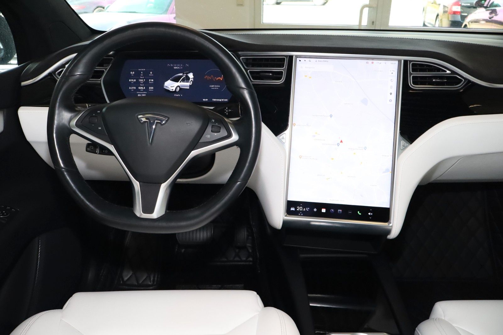 Fahrzeugabbildung Tesla Model X 90D  Premium-Update, Autopilot, AHK