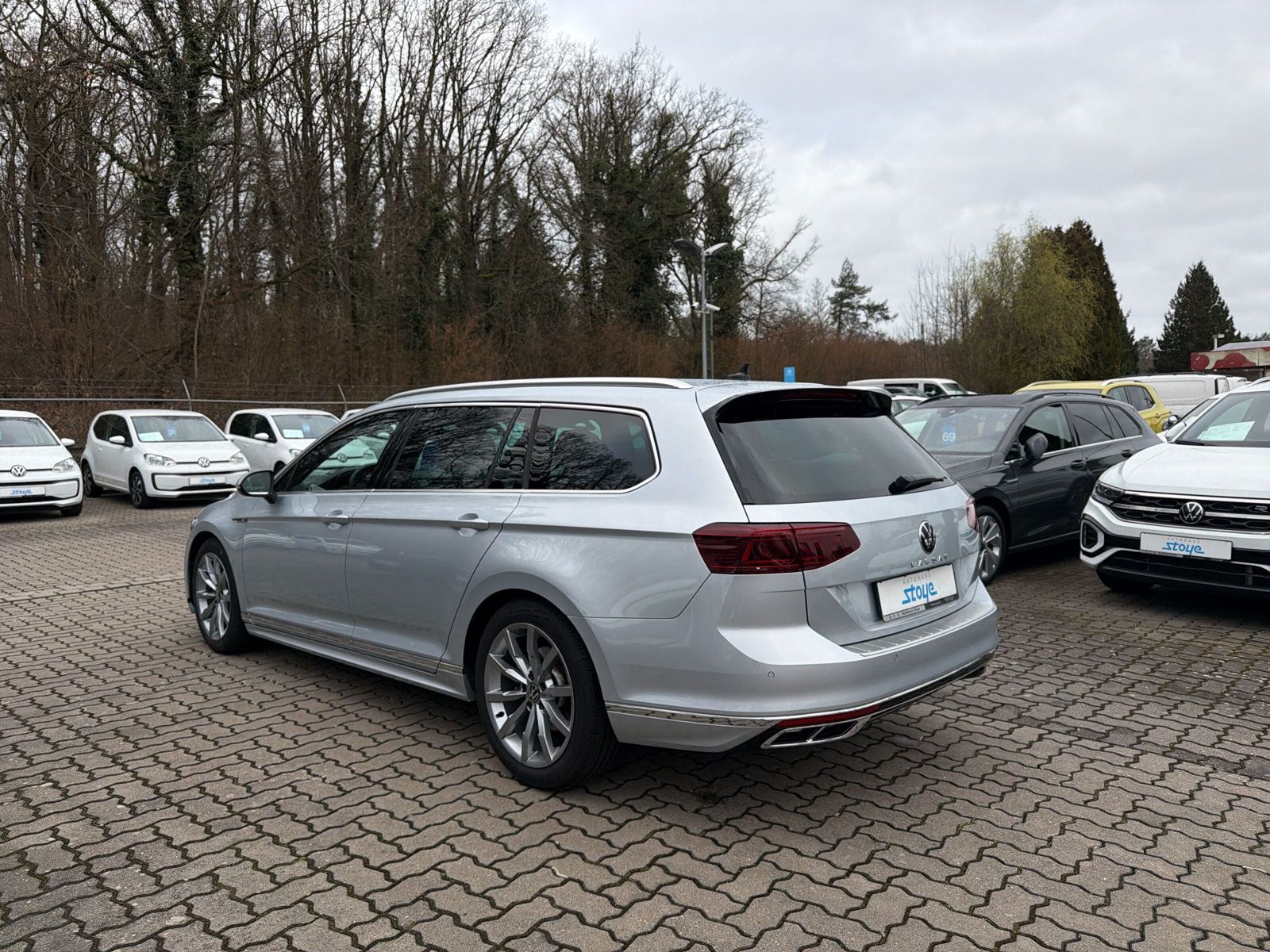 Passat Variant R-Line TSi DSG Navi Matrix Elegan