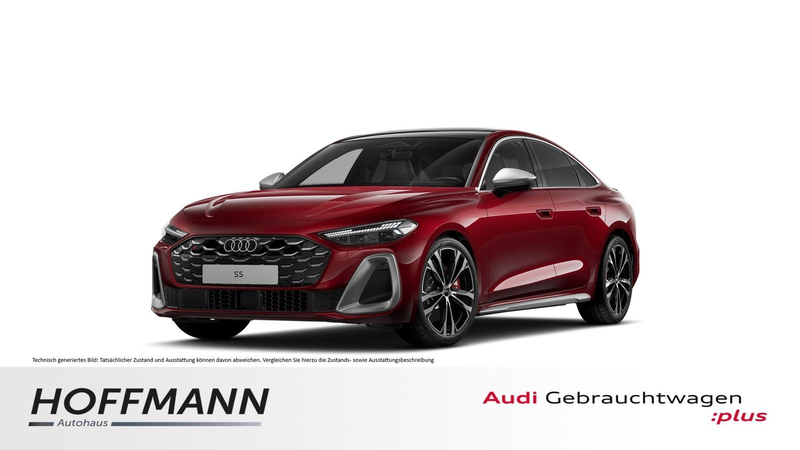 Fahrzeugbild von Audi S5