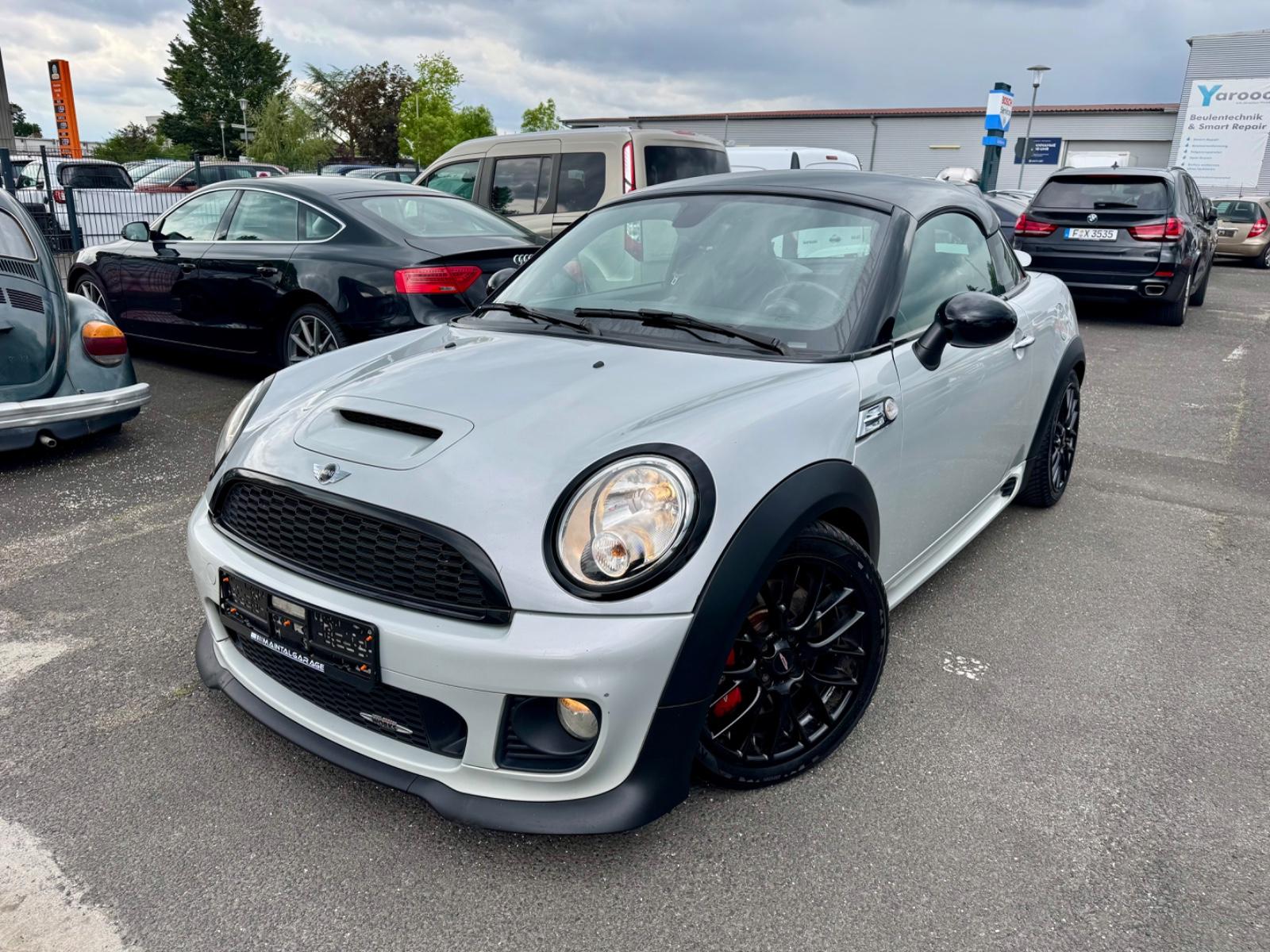 MINI Coupé  John Cooper Works-T.Leder-Recaro