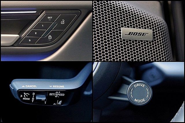 Porsche Macan 4*21"MacanDesign,BOSE,ACC,PANO,BOSE,HeadUp