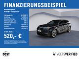 Audi Q6 e-tron quattro S line ACC+DAB+MATRIX LED+SHZ - mit Elektro-Antrieb: Leder