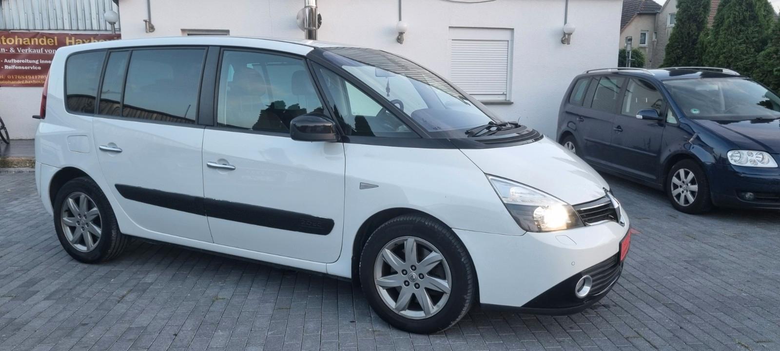 Renault Espace 2014 — interior