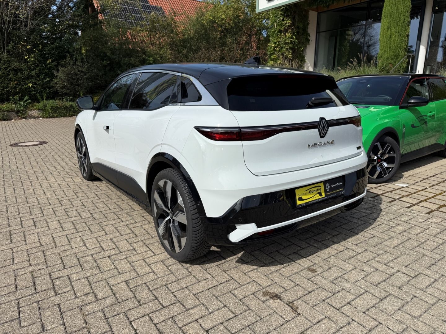Fahrzeugabbildung Renault Megane E-Tech Electric Techno EV 60 220 Optimum