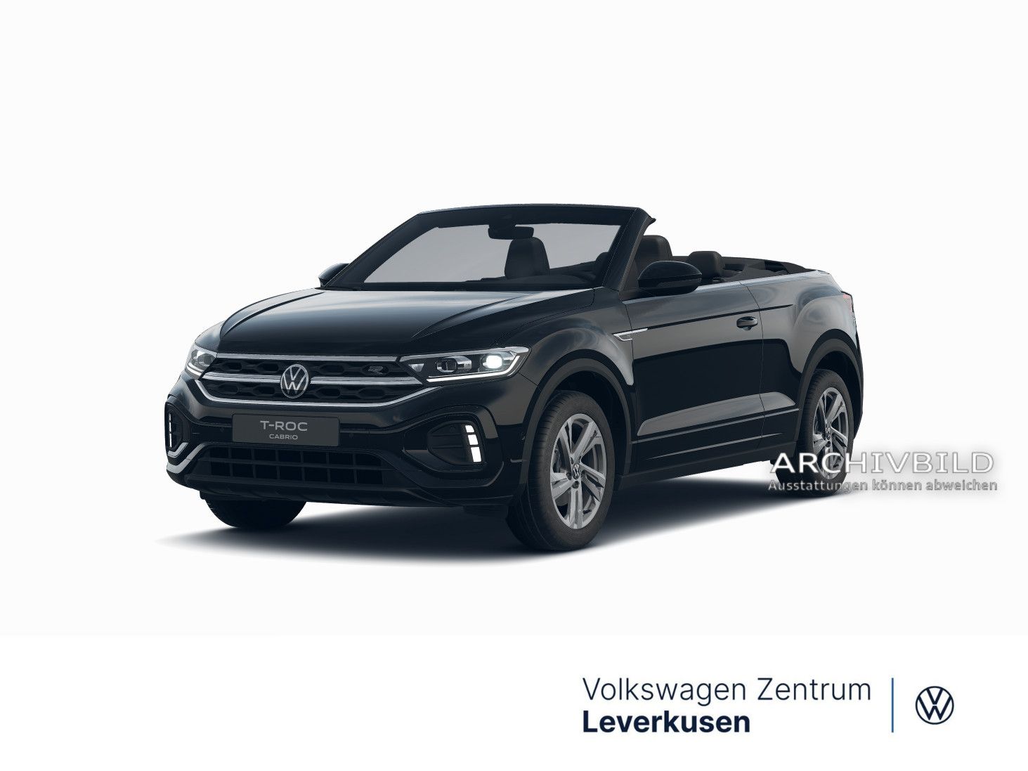 Volkswagen T-Roc Cabrio R-Line ACC AHK NAVI KAM SHZ LED PDC