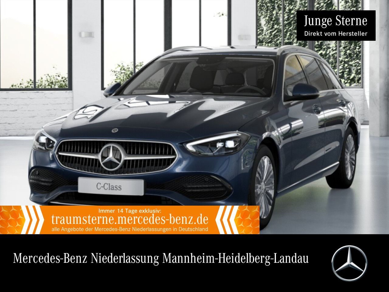 MERCEDES-BENZ C 180 T Avantgarde/AHK/AdvPak/ParkPak/EasyPack