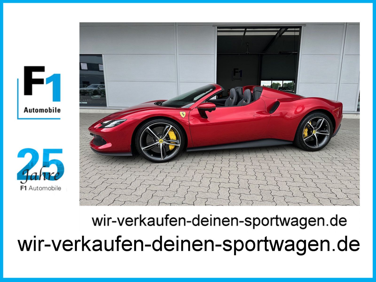 FERRARI 296 GTS