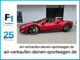 Ferrari 296 GTS Sonderfarbe Rosso Magma UPE 385´T 1. Hd - Ferrari 296 GTS Gebrauchtwagen