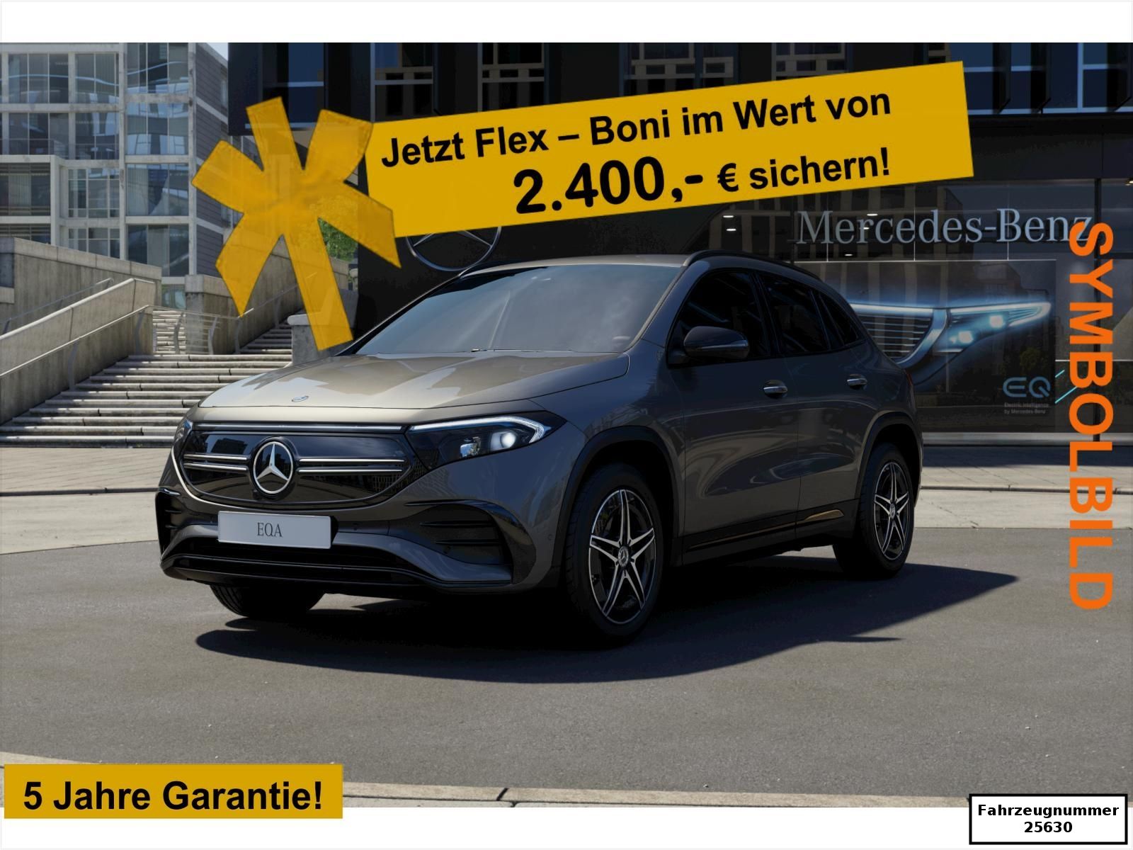 Mercedes-Benz EQA 300 4M AMG Line Night*Kam*MBUXNaviPlus*LED