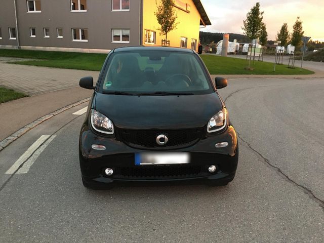 Smart fortwo Coupe mit Standheizung-USB-Bl...