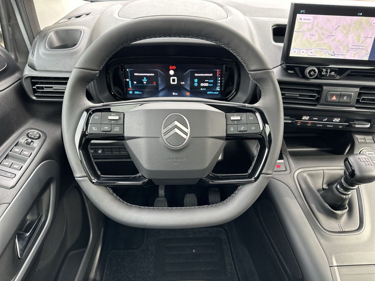 Fahrzeugabbildung Citroën Berlingo M Diesel 130 Max - mit KI generiert/bearbeitet