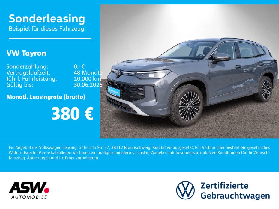 Volkswagen Tayron