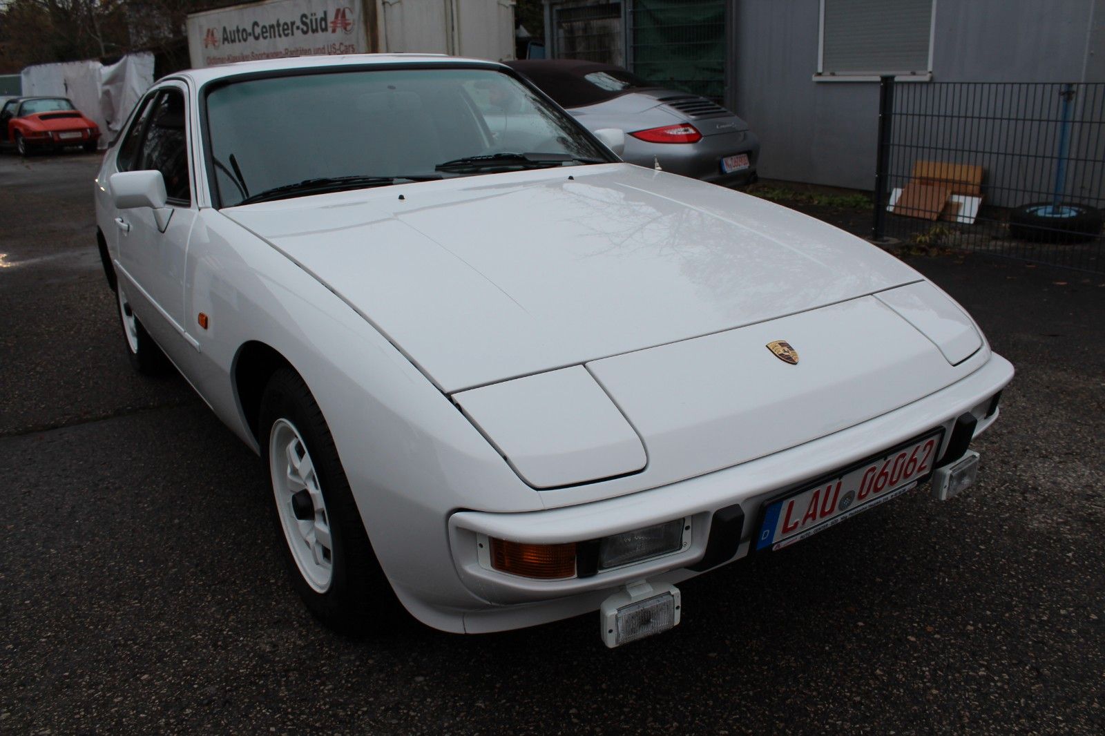 924 Coupé  Frame off Restaurierung einmalig!!