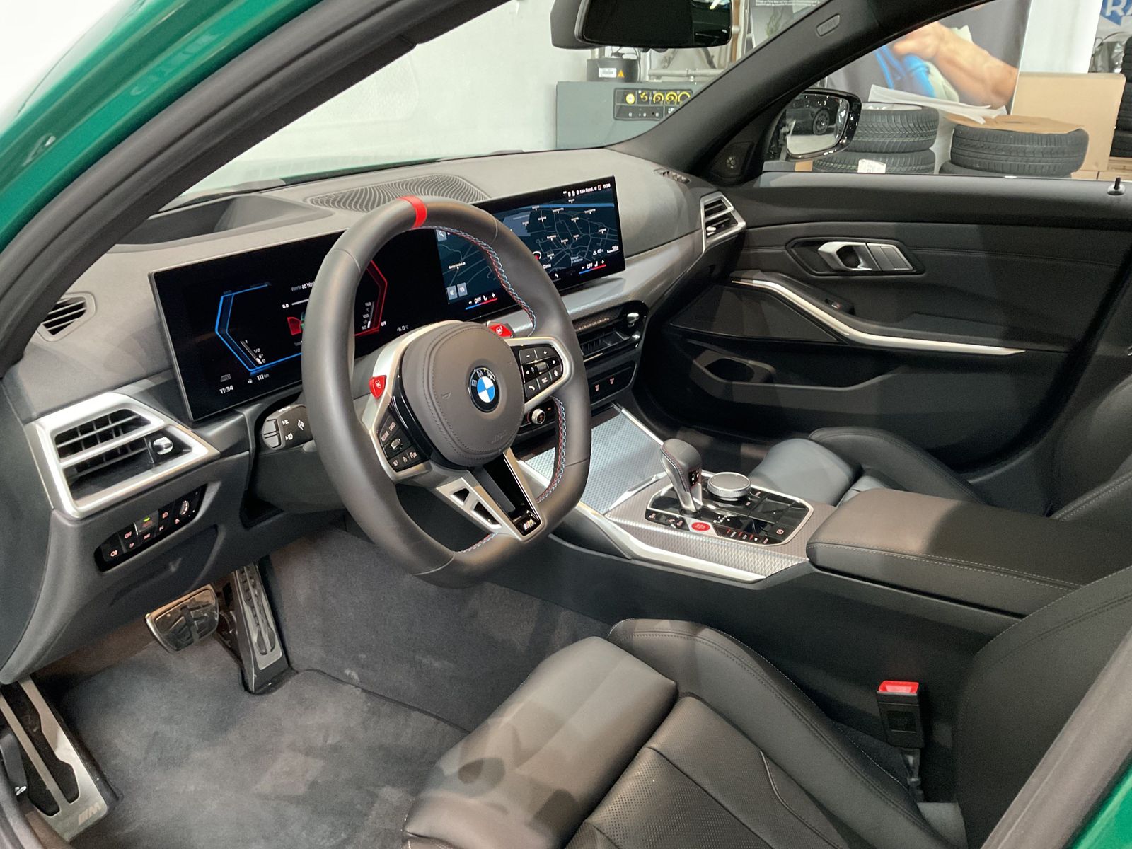 Fahrzeugabbildung BMW M3 Competition M Sportsitze, Harman Kardon, Dach