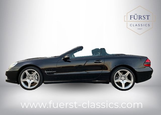 Mercedes-Benz SL 500 Sportpaket Airscarf AMG Bi-XENON