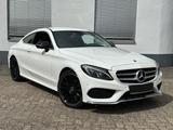 Mercedes-Benz C 200 Coupe Aut.  * AMG Line * MB Scheckheft * - Mercedes-Benz C 200: Coupé