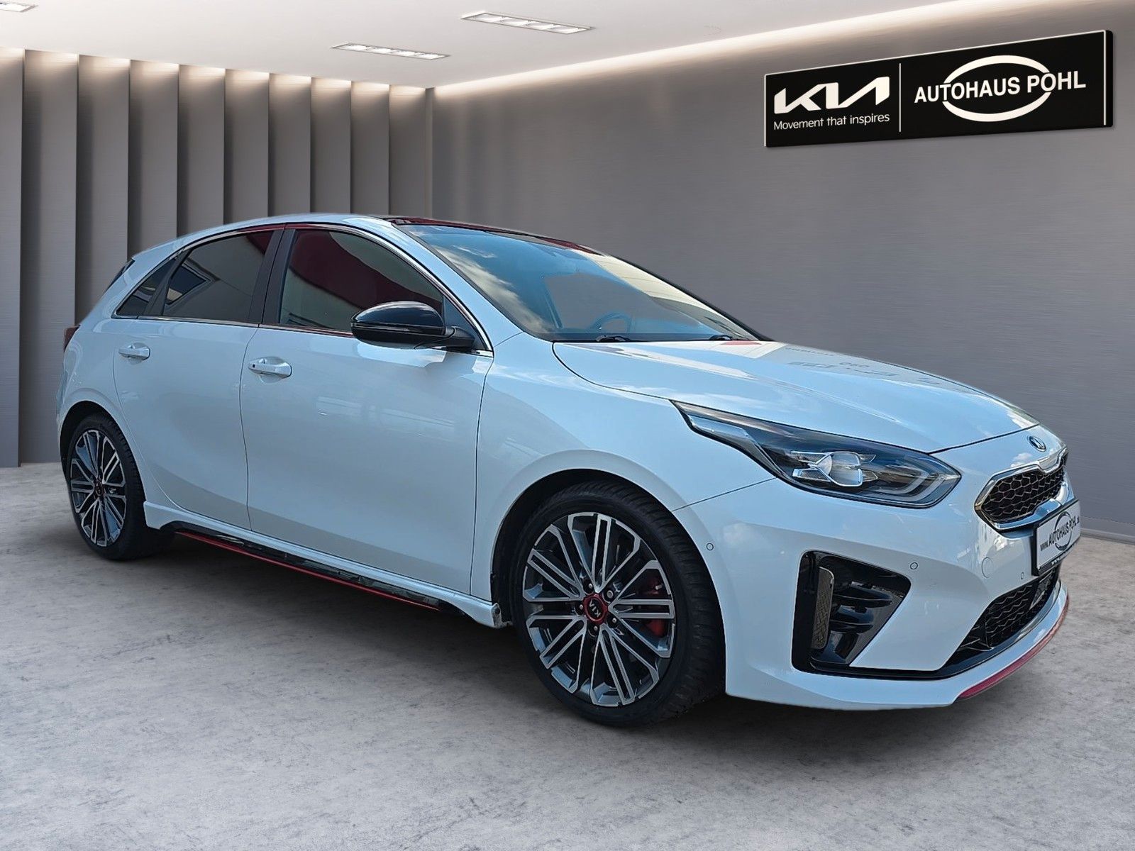 Fahrzeugabbildung Kia Ceed 1.6 T-GDI GT GD KOM NAVI Klappenauspuff