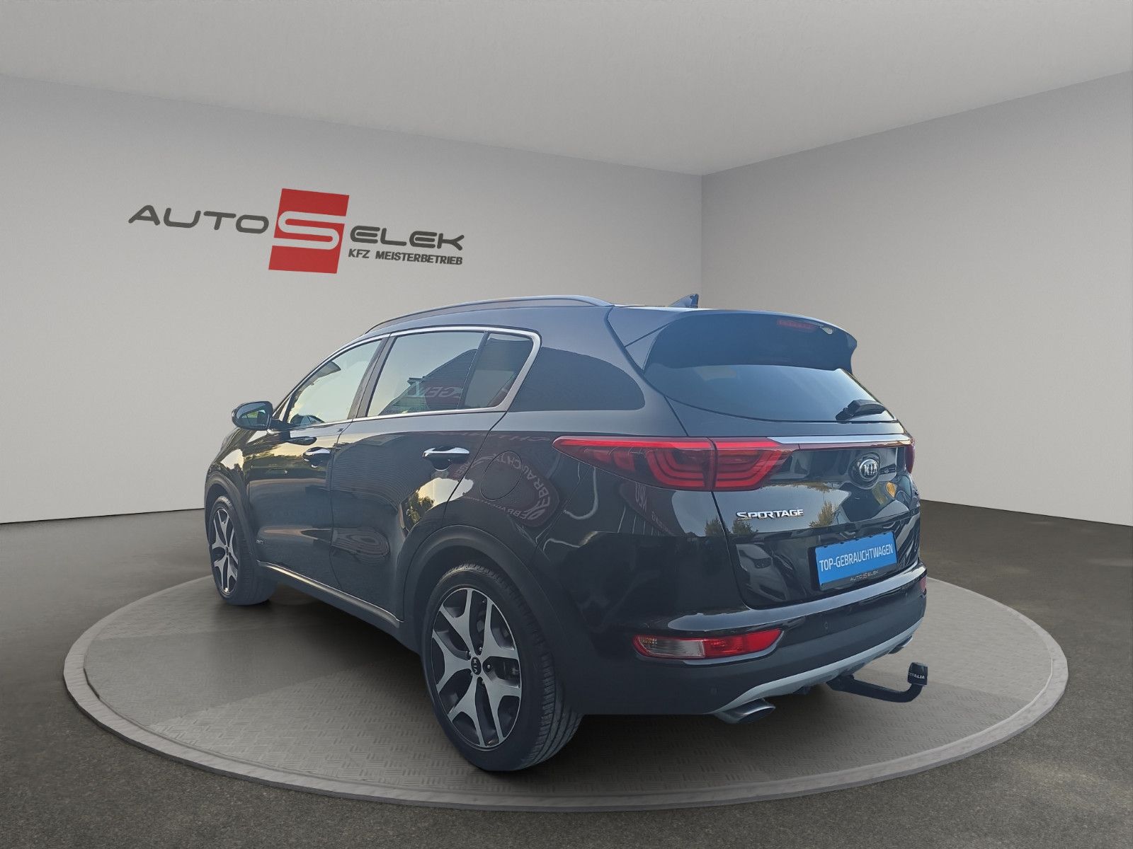 Fahrzeugabbildung Kia Sportage GT-Line 4WD AUTOMATIK LEDER KAMERA AHK